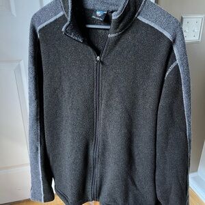 Kuhl Alfpaca fleece zip up size XL